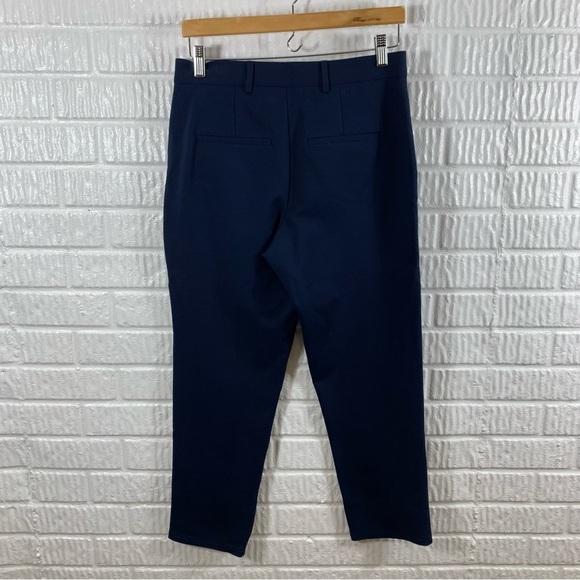 Universal Standard Navy Straight Leg Pants Trousers 2XS (6/8) - Picture 2 of 6